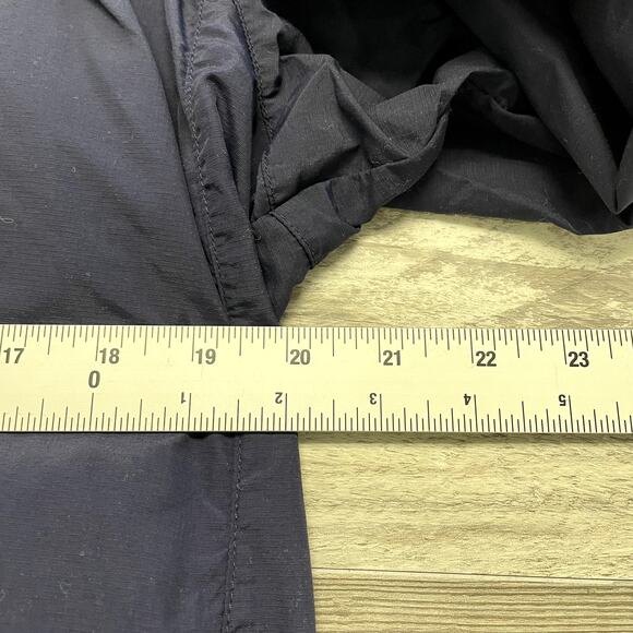 FootJoy Jacket FJ Navy Blue Mens M Lightweight Golf Quarter‎ Snap Windbreaker - Picture 5 of 7